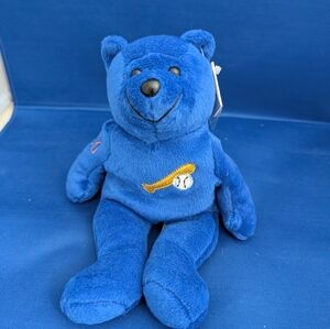 Reggie Jackson 500 Club Willie Mays Bear